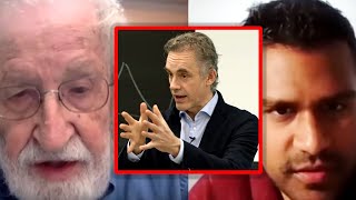 Noam Chomskys views on Jordan Peterson [upl. by Nivi]