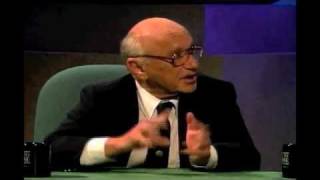 Milton Friedman debates a protectionist [upl. by Nogas]