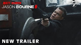 JASON BOURNE 6 2025  TRAILER  Matt Damon  Universal Pictures [upl. by Nallak]