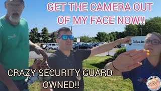 SECURITY GUARD OWNED DISMISSEDWALK OF SHAME 1ST AMENDMENT AUDIT VERGENNES VERMONT [upl. by Shaffer195]