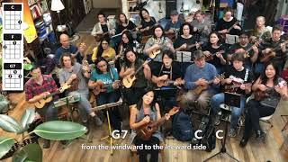 Island Style  Cynthia Lin Ukulele Class PlayAlong [upl. by Eddana]