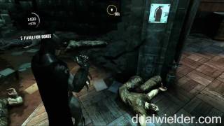 Batman Arkham Asylum Walkthrough  Arkham Mansion Locate Dr Young Part 4 [upl. by Sumahs]