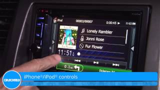 Kenwood Excelon DNX692 Display and Controls Demo  Crutchfield Video [upl. by China]