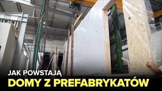 Domy Prefabrykowane Energooszczędne – Fabryki w Polsce [upl. by Hutchins]