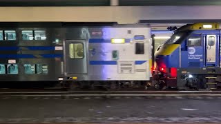 RARE LIRR equipment move to Port Jefferson with 2 sets [upl. by Dogs386]