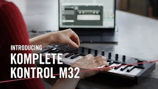 Introducing KOMPLETE KONTROL M32 – For the Music in You  Native Instruments [upl. by Iknarf688]