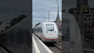 Reisen im ICE4😌 documentary review ice fyp deutschebahn travel ice4 doku germany railway [upl. by Vod]