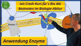 Enzyme Anwendungsübung  Material auswerten und Hypothese stellen [upl. by Nitsej]