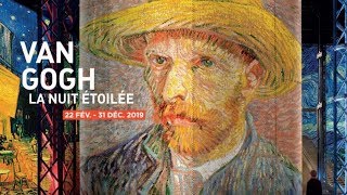 PARIS  Atelier des Lumières Van Gogh Immersive Art Exhibition [upl. by Retsila]