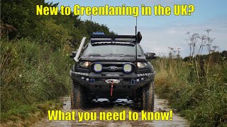 4WD Greenlaning for beginners UK [upl. by Enirehtac757]