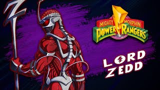 What Happened to LORD ZEDD  Power Rangers Explained [upl. by Izy]