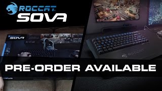 ROCCAT Sova  Gaming Lapboard Official Unboxing [upl. by Nowaj]