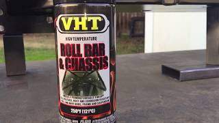 VHT Roll Bar and Chassis Paint Review [upl. by Enellek]