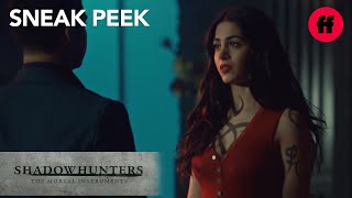 Shadowhunters  Season 2 Episode 19 Sneak Peek Raphael Apologizes To Izzy  Freeform [upl. by Ocirderf300]