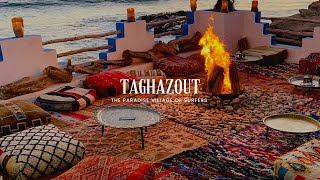 TAGHAZOUT  The paradise village of surfers Full HD 4K [upl. by Nabila]