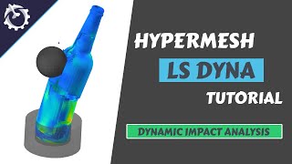 Hypermesh LS Dyna Tutorial Dynamic Analysis [upl. by Bernice705]