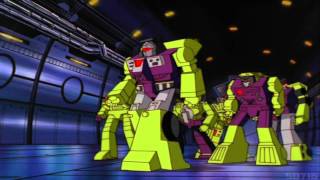 Transformers G1 The Movie Decepticon Leadership Battle [upl. by Reeva986]