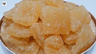 চাল কুমড়ার মোরব্বা  Chal Kumrar Murobba Recipe Bangla  Winter Melon Candy [upl. by Huskamp]