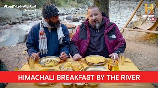 RoadTrippinwithRnM S2  Day 7  Vlog 01  Rocky Mayur  Himachali Breakfast [upl. by Aloibaf396]