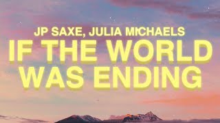 If The World Was Ending  JP Saxe ft Julia Michaels cover by Alexandra Porat lyrics [upl. by Anor764]