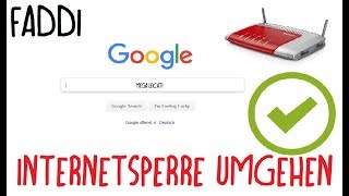 Fritzbox Internet Sperre Umgehen  2023 Working [upl. by Tsiuqram]