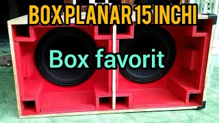 Review box planar 15 inch [upl. by Thorman353]