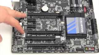 Gigabyte Z87XUD3H Motherboard Unboxing amp Overview [upl. by Nnylyak598]