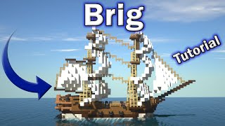 Minecraft How to build a Battleship in Minecraft Yamato Minecraft Battleship Tutorial [upl. by Egrog]