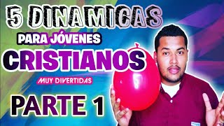 5 DINÁMICAS PARA JÓVENES CRISTIANOS 2021DINAMICAS CRISTIANAS MUY DIVERTIDAS  PARTE 1 [upl. by Seditsira305]