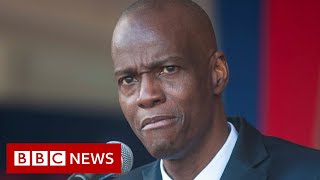 Haiti President Jovenel Moïse killed in attack at his home  BBC News [upl. by Jacquet]