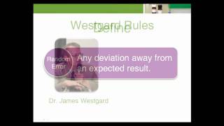 Chapter 3 LeveyJennings Charts amp Westgard Rules [upl. by Chu]