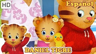 Daniel Tigre en Español  Entendiendo mis Emociones  Videos para Niños [upl. by Nabi]