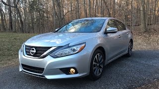 2016 Nissan Altima 25SV  Redline Review [upl. by Burra]