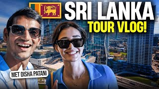 Met Disha Patani in Colombo Sri Lanka 🇱🇰  India to Sri Lanka Guide [upl. by Settera]