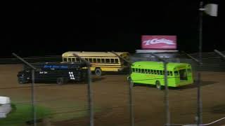 2023 Lernerville Speedway Fall School Bus Race [upl. by Zenda301]