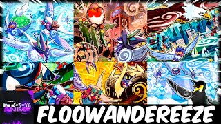 YuGiOh  Floowandereeze Archetype [upl. by Fayth]