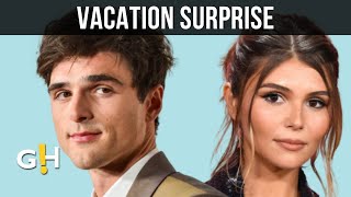 Jacob Elordi Joins Olivia Jade’s Family Vacation With Lori Loughlin  Entertainment News [upl. by Eimar636]