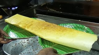 70MM Dosa  Indian Dosa Collection 2017  Rajahmundry Street Food [upl. by Alvis610]