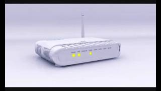 Router Configuration  ZTE Router [upl. by Eliot]