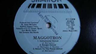 Maggotron  Return To The Planet Detroit 1985 [upl. by Aldora660]