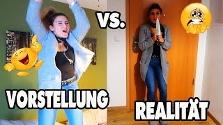 VORSTELLUNG VS REALITÄT  SCHULFERIEN  TBATB [upl. by Nnayd]