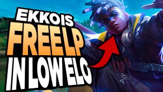 The ONLY EKKO guide you need to get out of LOW ELO [upl. by Corinna792]