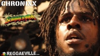 Chronixx  Access Granted  SummerJam 762013 [upl. by Bathsheb]