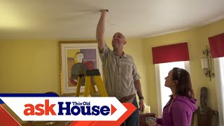 How to Add an Overhead Light  Ask This Old House [upl. by Aida]