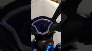 top speed Sanya R1000 هاشحال شديت بمطوري [upl. by Merta]