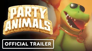 Party Animals  Official PreOrder Trailer  Xbox  Gamescom 2023 [upl. by Cobby34]