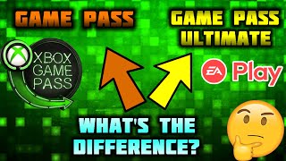 Xbox Game Pass Ultimate vs Xbox Game Pass [upl. by Kazimir]