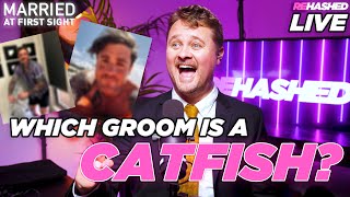 Caught out CATFISHING  MAFS AU GROOM BUSTED [upl. by Vlad]