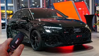 2022 Audi RS3 Sportback 400hp  Sound amp Visual Review [upl. by Sullecram]