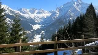 Wandern Kleinwalsertal Hirschegg Höhenweg SunnaAlp Maxhütte [upl. by Marley]